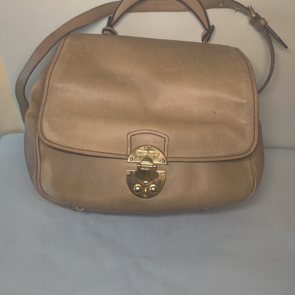 MIU MIU leather crossbody/handbag - Picture 3 of 15